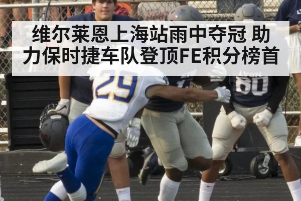 维尔莱恩上海站雨中夺冠 助力保时捷车队登顶FE积分榜首